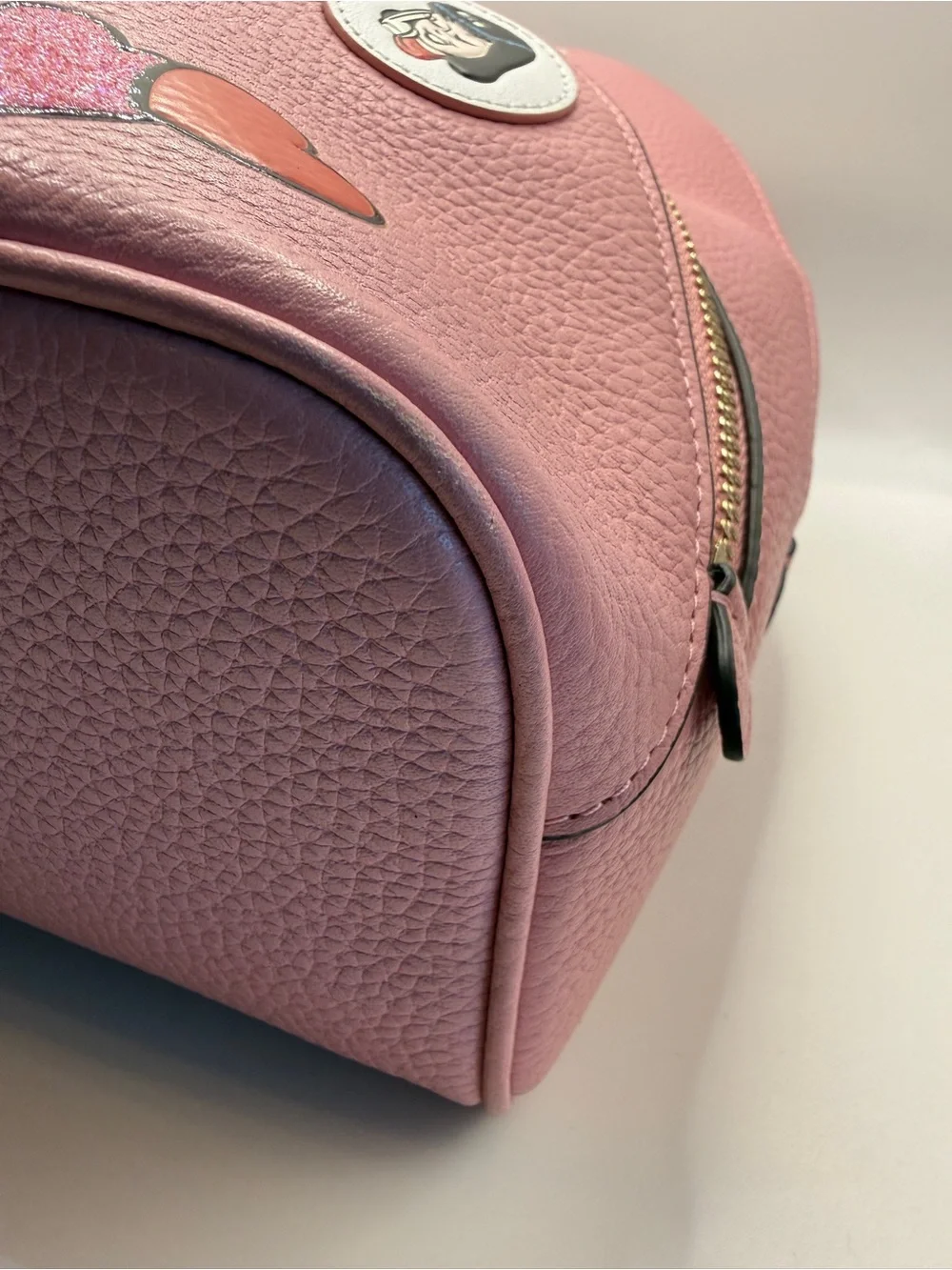 Kate Spade x Archie Comics - Betty & Veronica Pink Medium Leather Backpack Purse
